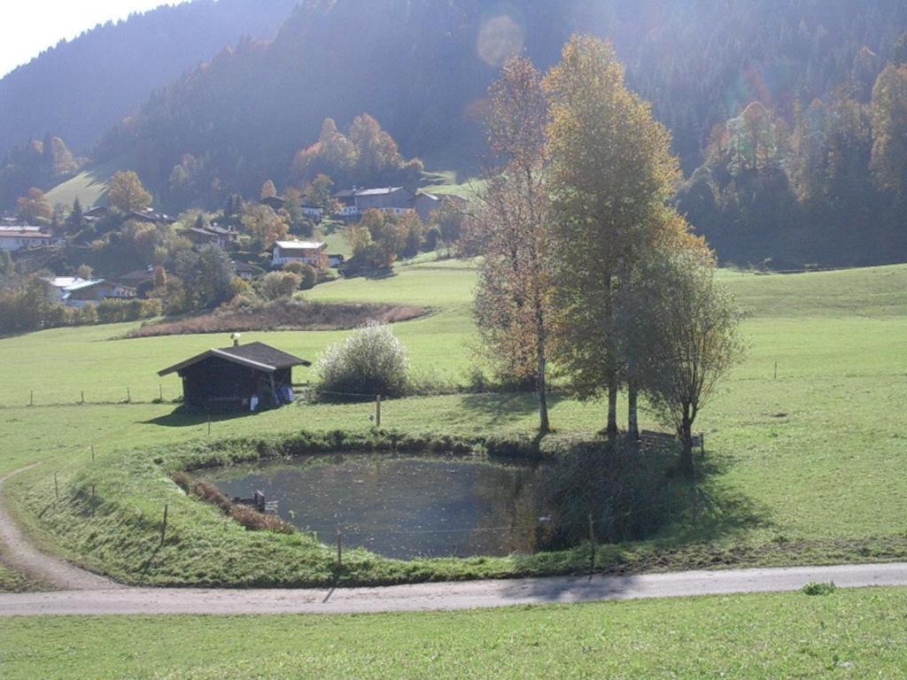 Malernhof Bed & Breakfast Kitzbuhel Ngoại thất bức ảnh
